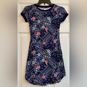 Juniors XS Short Sleeve Bodycon Dress